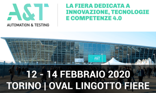 Ecoplasteam will be present at A&T Fair, in Turin from 12 to 14 February 2020